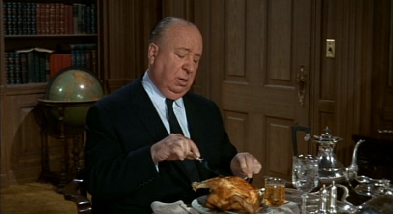 Image: Alfred Hitchcock made a cameo in nearly every one of his films, but some are lazier than others.