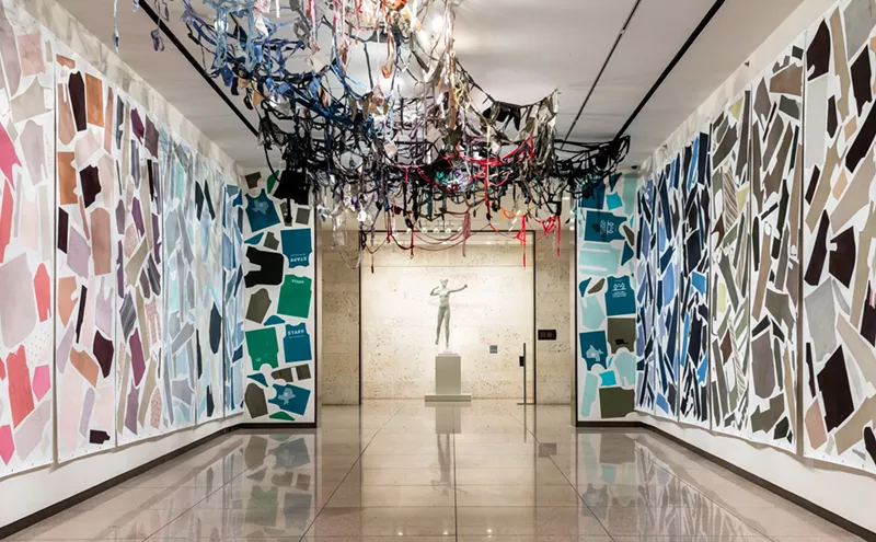 Image: In Jean Shin's The Museum Body, Amon Carter Staffers Share the Spotlight