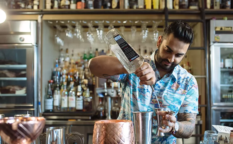 Image: In Landlocked Dallas, Tiki Cocktail Culture is on the Rise