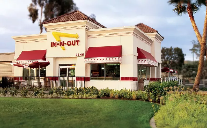 Image: In-N-Out Burger