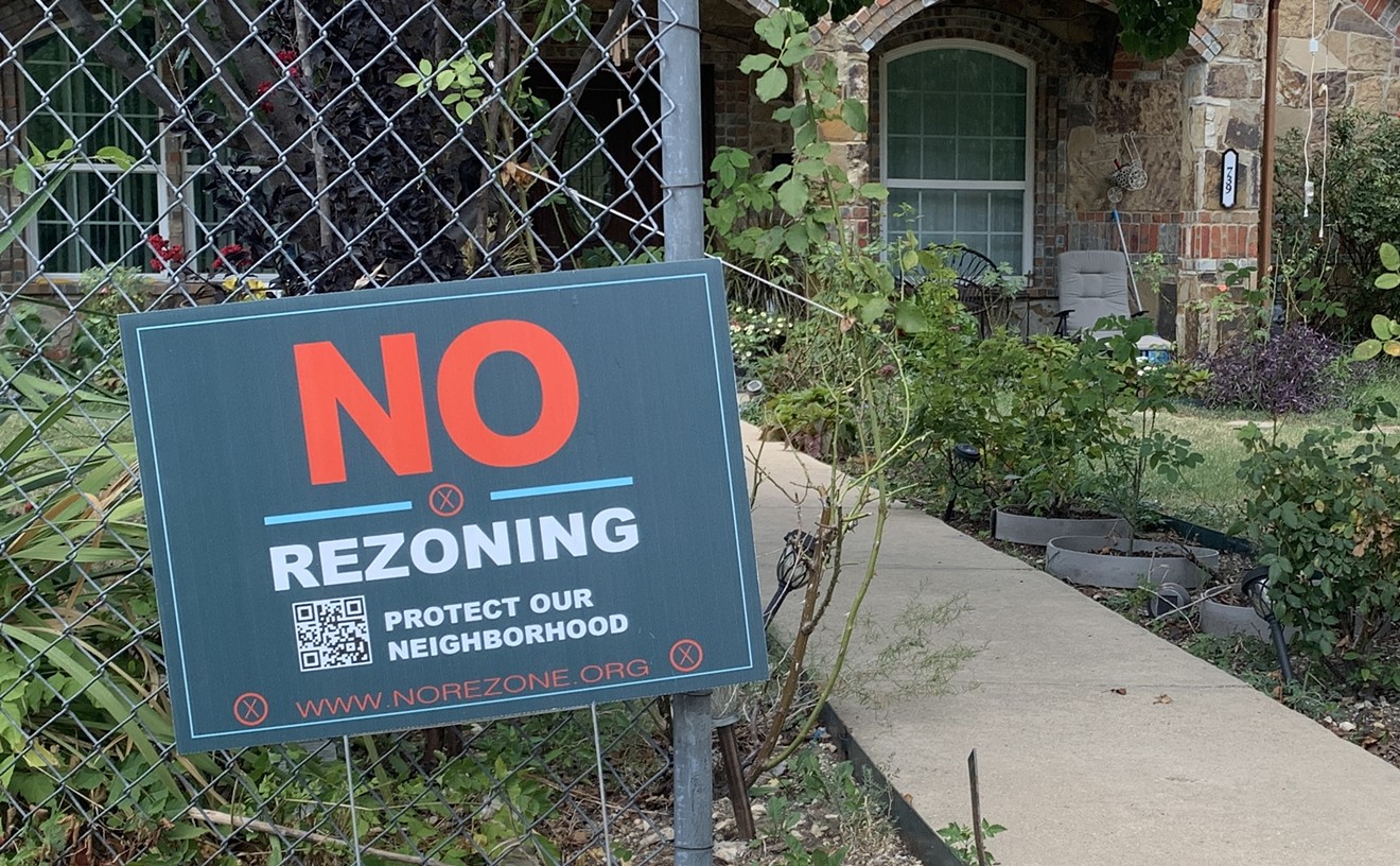 In North Oak Cliff, a War Is Being Waged Over Plans for Denser Housing