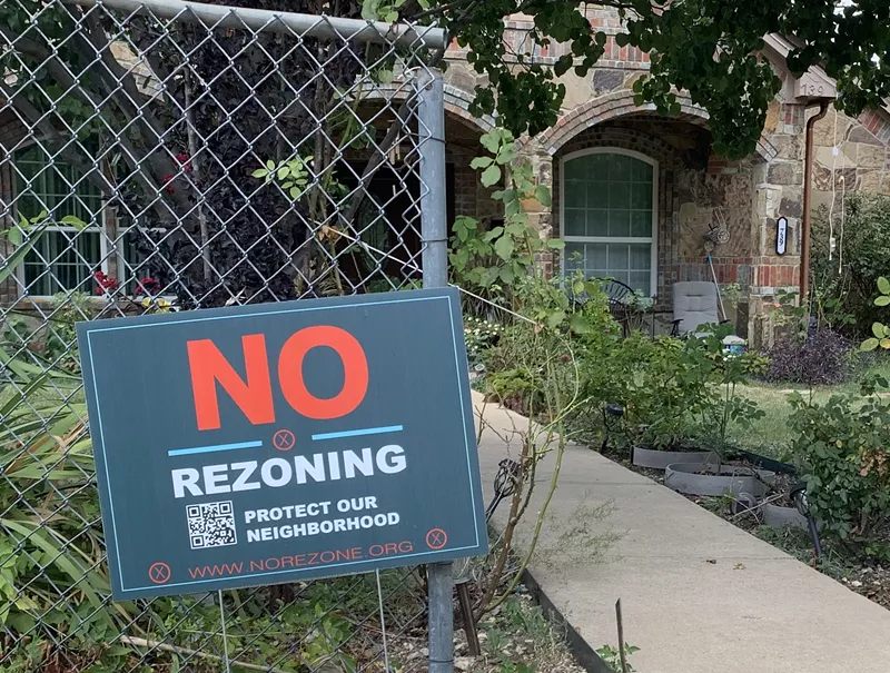 Image: Neighbors in West Kessler have started a website dedicated to organizing opposition to Christian Chernock's nearby development plan.