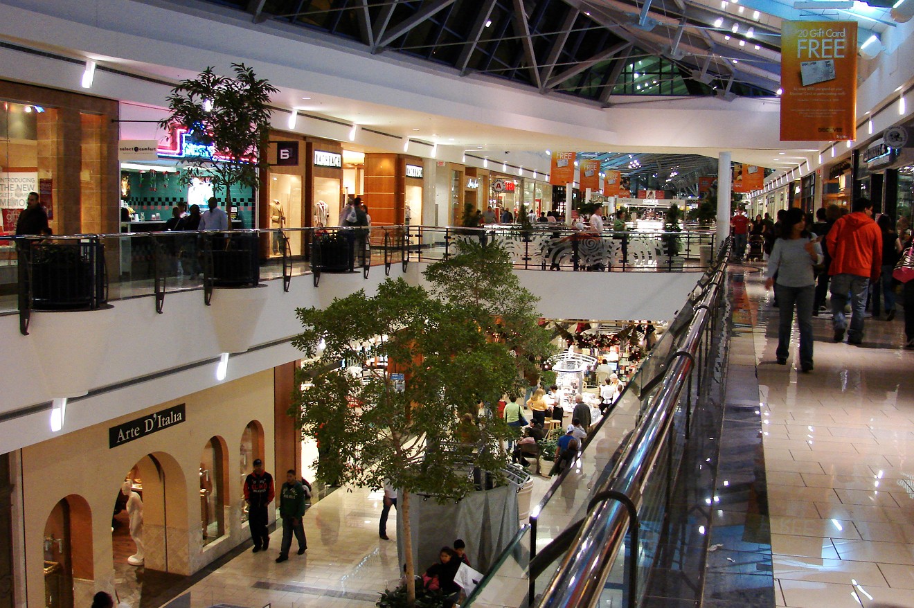 Collin County, north of Dallas, has many urban areas. They're called malls.