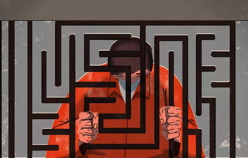 Image: Some arrestees are getting lost in Dallas' jail system.