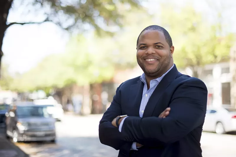 Image: Dallas Mayor Eric Johnson's interview will be published in the July 2024 issue of Texas Monthly.