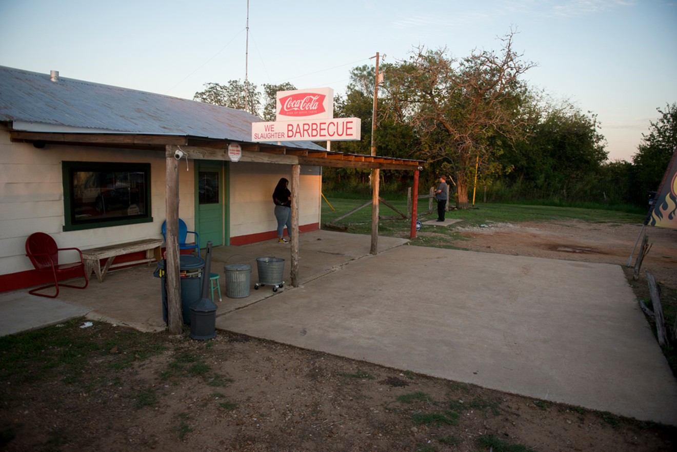 The Gas Station, on the outskirts of Bastrop, is a landmark for Texas Chainsaw Massacre fans.