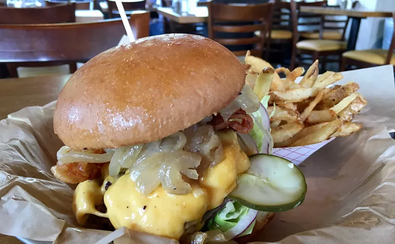 Image: In the Hunt for the Best Burger in Deep Ellum, You Won't End Up at Stackhouse