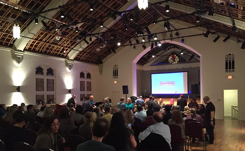 Image: In the Wake of Sexual Misconduct, Dallas Theater Community Discusses Proper Conduct