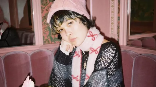 A woman posing for the camera