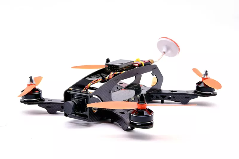 Image: Drones attempting to fly into airspace over federal and state prisons often carry packages containing electronics and drugs.