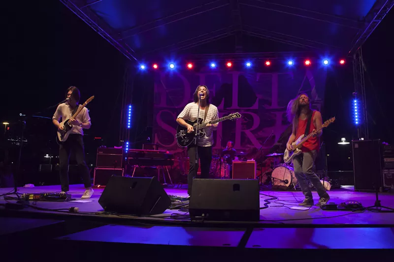 Image: Delta Spirit playing Untapped Festival, now rebranded as Index Fest.