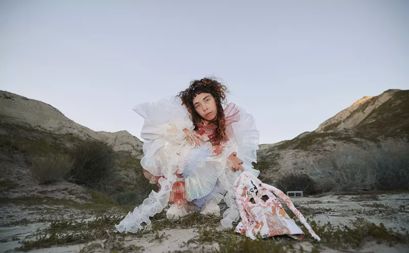 Image: Indigo De Souza Wants 'Evil' Audiences To Stay Away From Her Shows