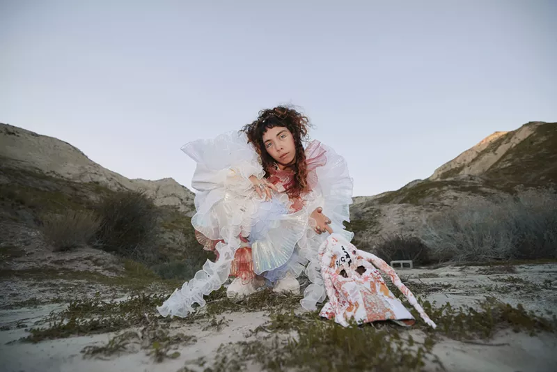 Image: Indie rocker Indigo De Souza is bringing her personal music to crowds who better not be drunk college students.
