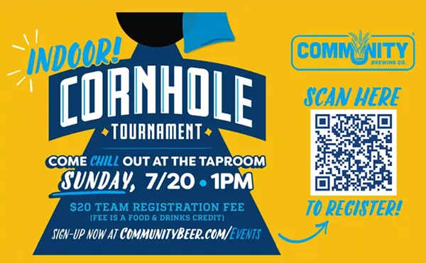 Image: Indoor Cornhole Tournament