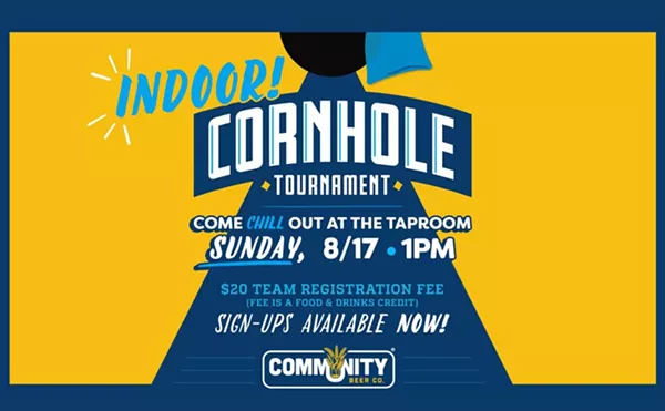 Image: Indoor Cornhole Tournament!