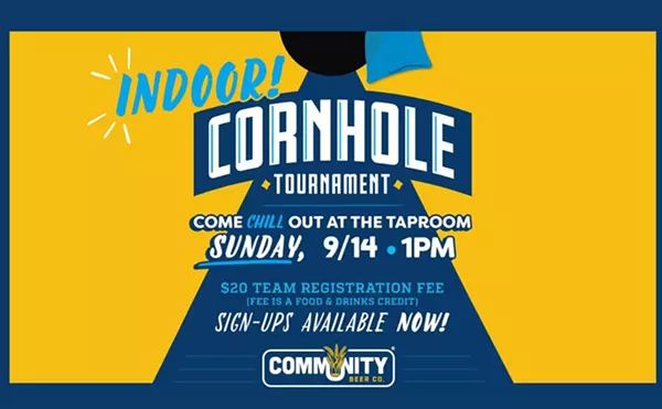 Image: Indoor Cornhole Tournament