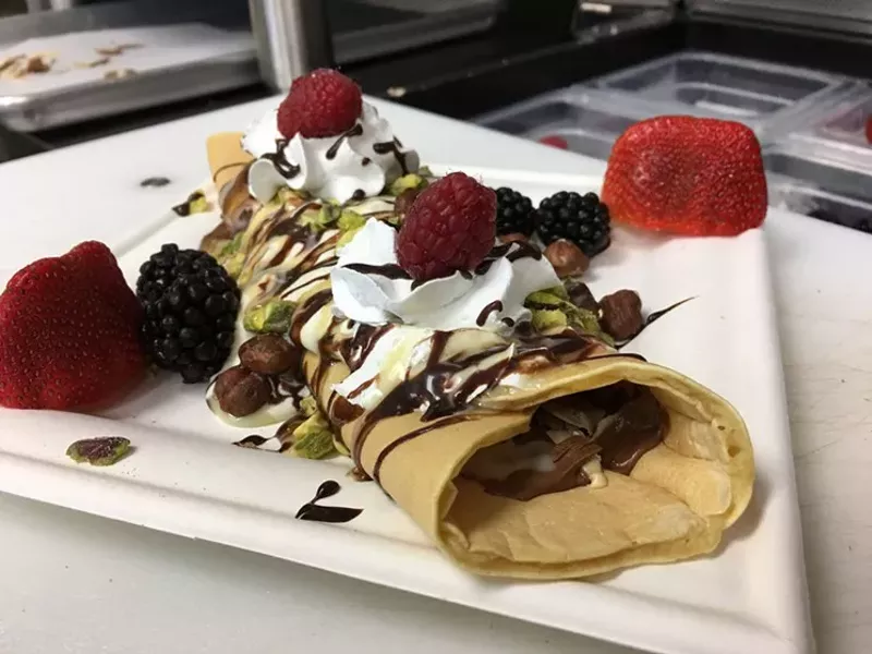 Image: The crepes at BigDash are worth the trek to Richardson, and you’ll get a lesson in Syrian culture while you’re there.