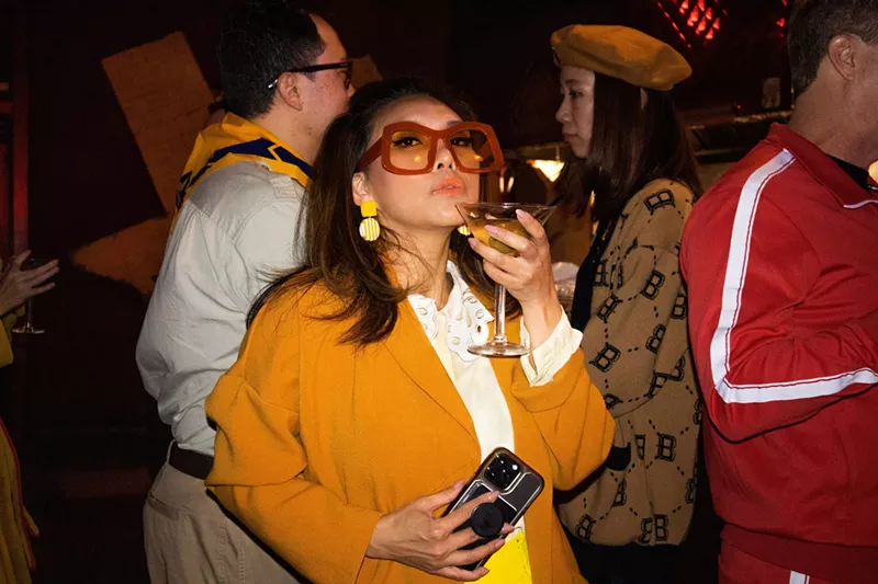 Image: Blake Ward's recent Wes Anderson-themed party at the Stoneleigh P was just one of many niche events of its kind.
