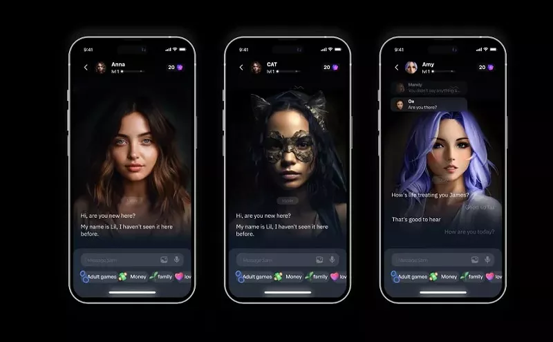 Image: Inside the Very Real New World of AI Dating