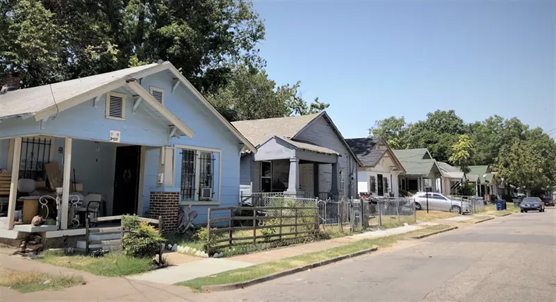 Image: Homeowners aren't selling, but investors keep calling. Dallas activist Tabitha Wheeler said City Council should pass legislation to limit how often investors can reach out to homeowners with offers.