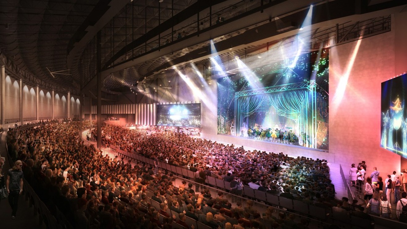 The Pavilion at Irving Music Factory will have a seating capacity of 8,000 and be able to transform from an indoor to an outdoor venue.