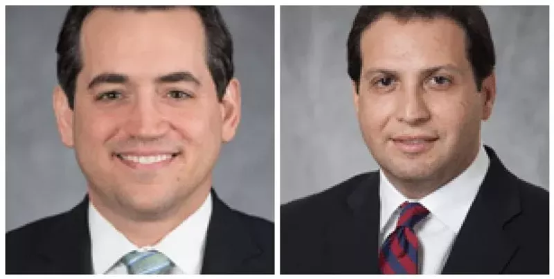 Image: Matt Rinaldi (left) and Poncho Nevarez