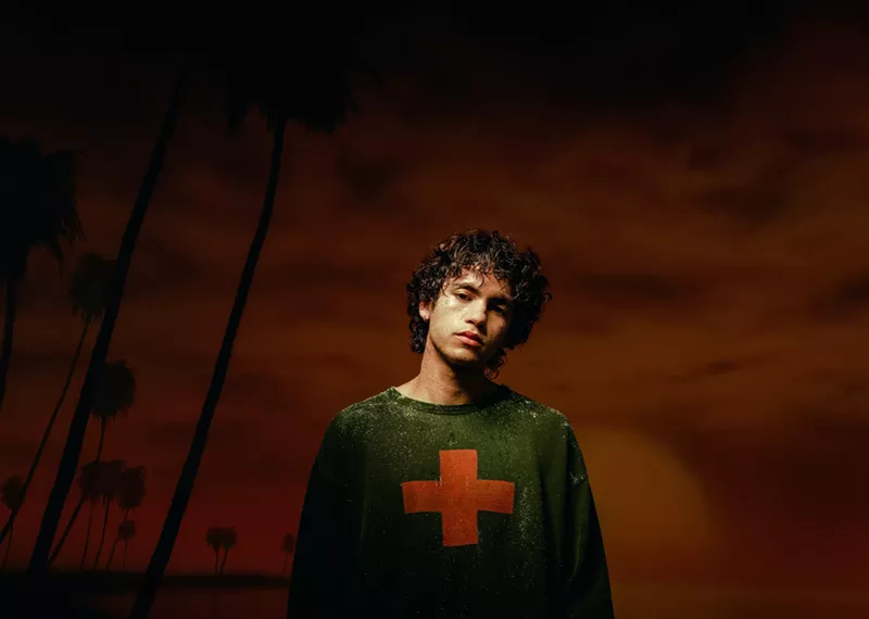 Image: Alright, yes, we're ready to join Dominic Fike's cult.