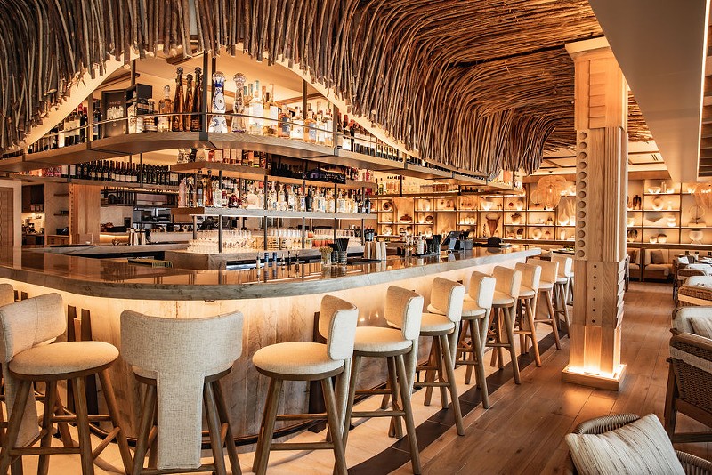 Can't make it to Tulum this weekend? Try to snag a reservation at Mar y Sol.