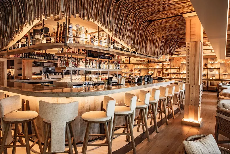 Image: Can't make it to Tulum this weekend? Try to snag a reservation at Mar y Sol.