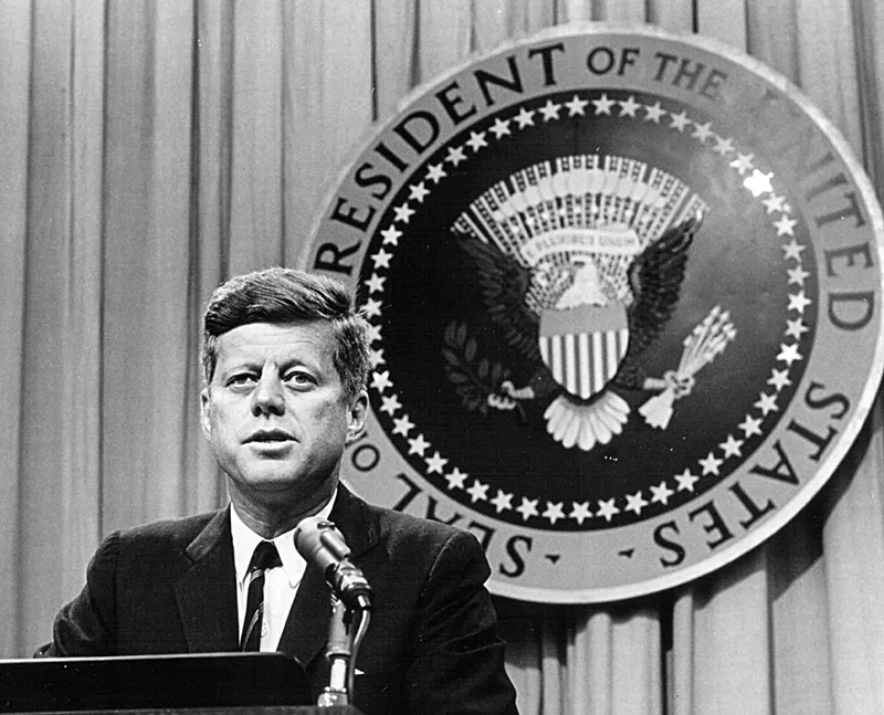 Image: Journalist Jefferson Morley, vice president of the Mary Ferrell Foundation and editor of jfkfacts.org, estimates several thousand documents relating to the JFK assassination remain redacted or unreleased.