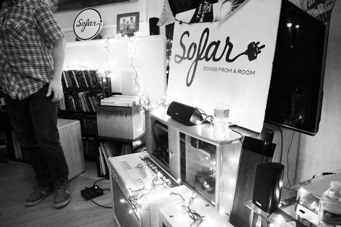 SoFar hosts intimate concerts in apartments and homes in 60 countries around the world.