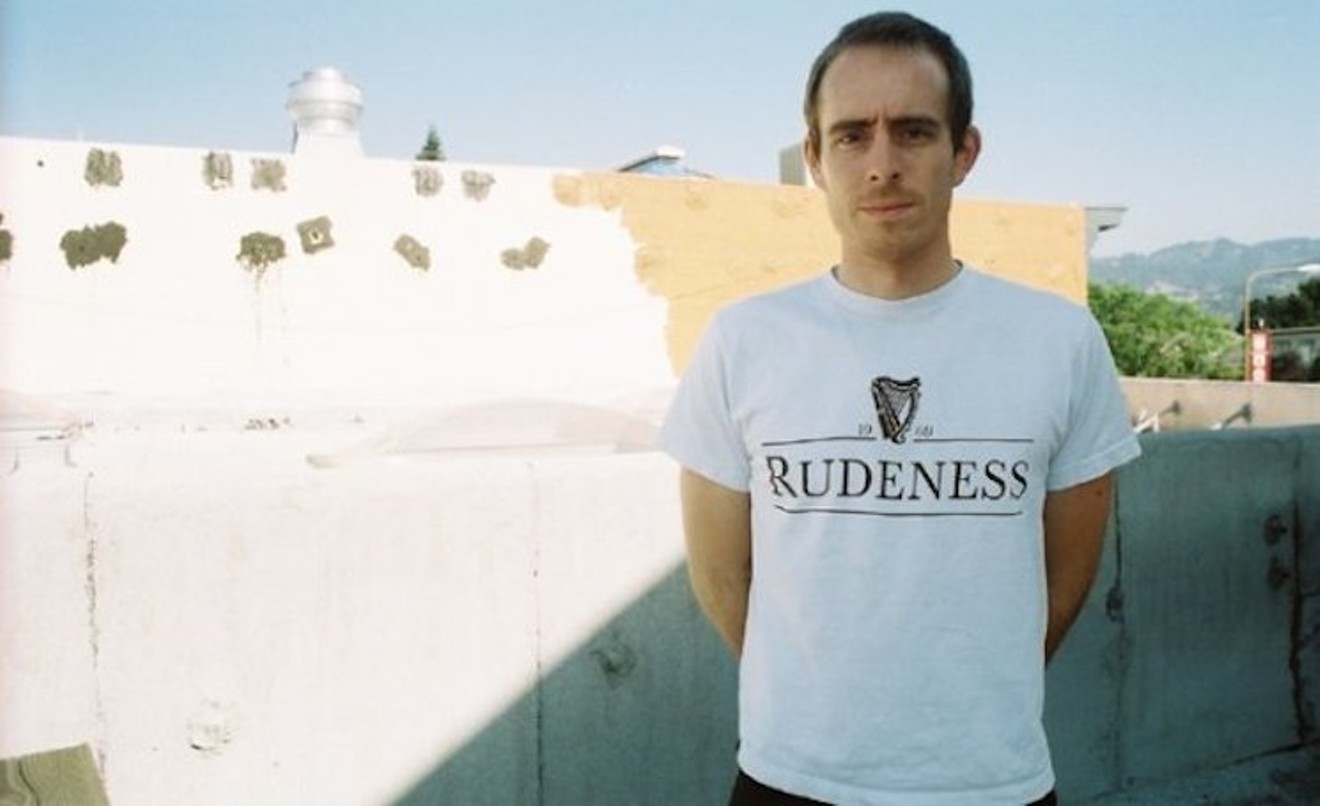 Ted Leo in 2008, during what he believed was the peak of his career.
