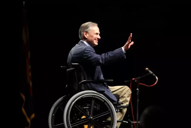 Image: Texas Gov. Greg Abbott