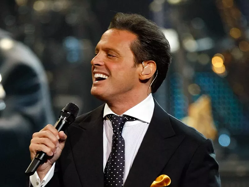 Image: Luis Miguel, aka Micky, Luismi and "The Sun of Mexico" is earning fame in the U.S. thanks to a Netflix biopic. Finally. It was starting to feel weird.