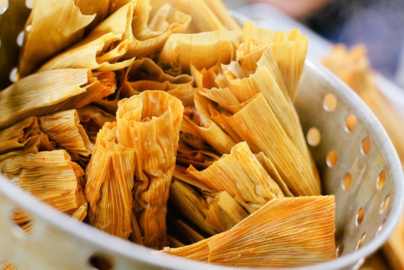 It's tamale time. (OK, OK, that's always. But if you want tamales for Christmas, order 'em now.)