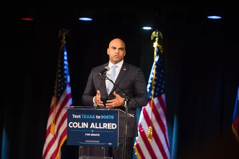 Image: Colin Allred