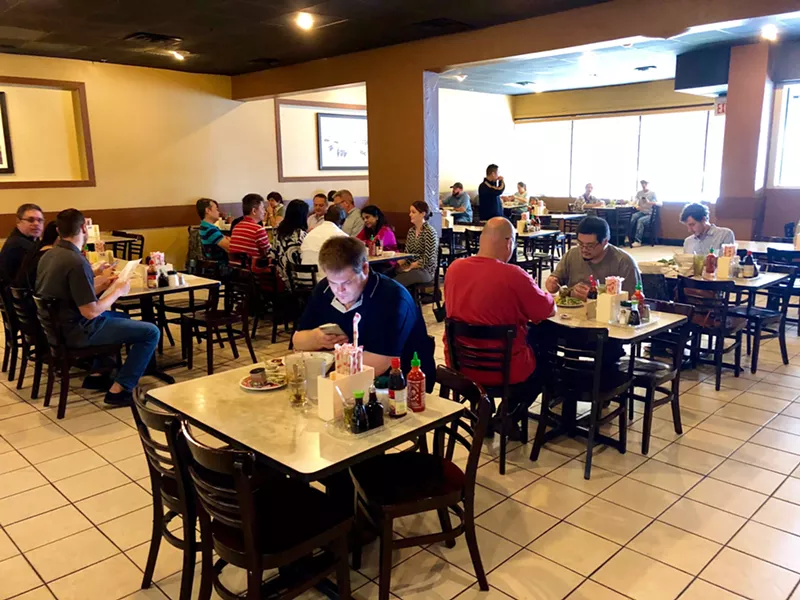 Image: This low-key Carrollton eatery serves a wide variety of inexpensive Vietnamese dishes.