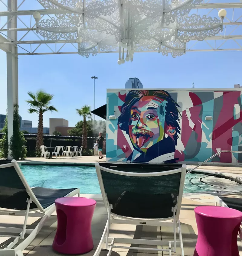 Image: The Lorenzo Hotel pool