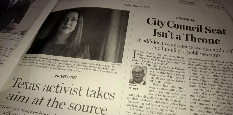 Image: The Dallas Morning News editorial page thinks it represents Dallas. It doesn't.