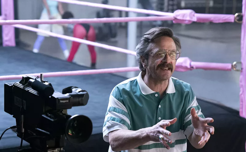 Image: It’s Sadly Kind of Perfect That New Season of GLOW Is Stolen by Marc Maron