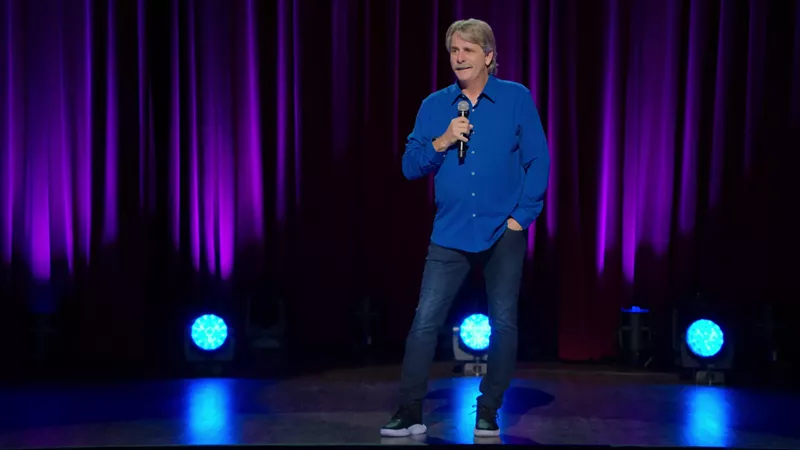 Image: Jeff Foxworthy released his first new standup special called (cringe) The Good Old Days on Netflix.