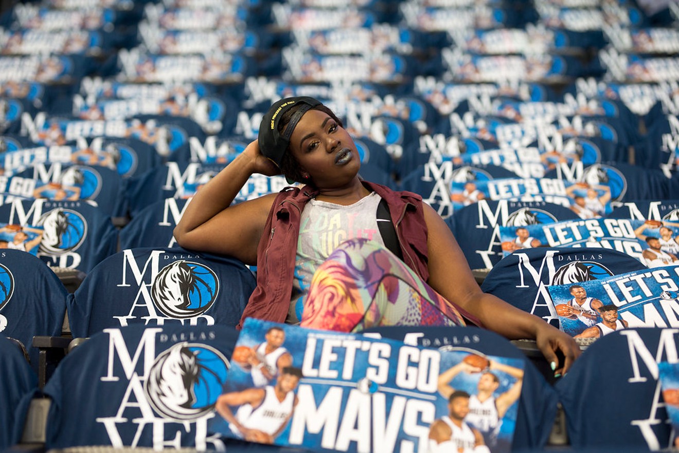For DJ Poizon Ivy, the American Airlines Center is home.