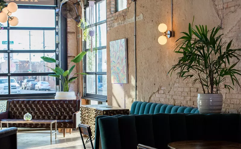 Image: Izkina Slings First-Class Spanish Tapas in a Stylish Deep Ellum Hostel