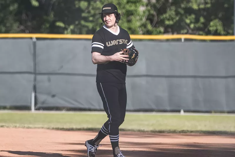 Image: Baseball fan Jack White is teaming up with the Texas Rangers for a special edition vinyl release.
