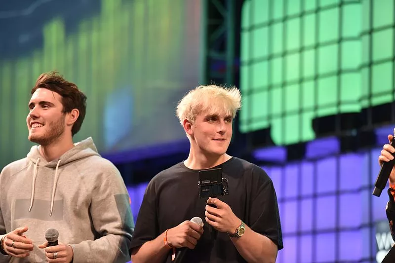 Image: Jake Paul is famous because he acts like an idiot on YouTube.
