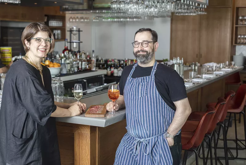Image: Jennifer and David Uygur of Lucia are James Beard finalists this year.