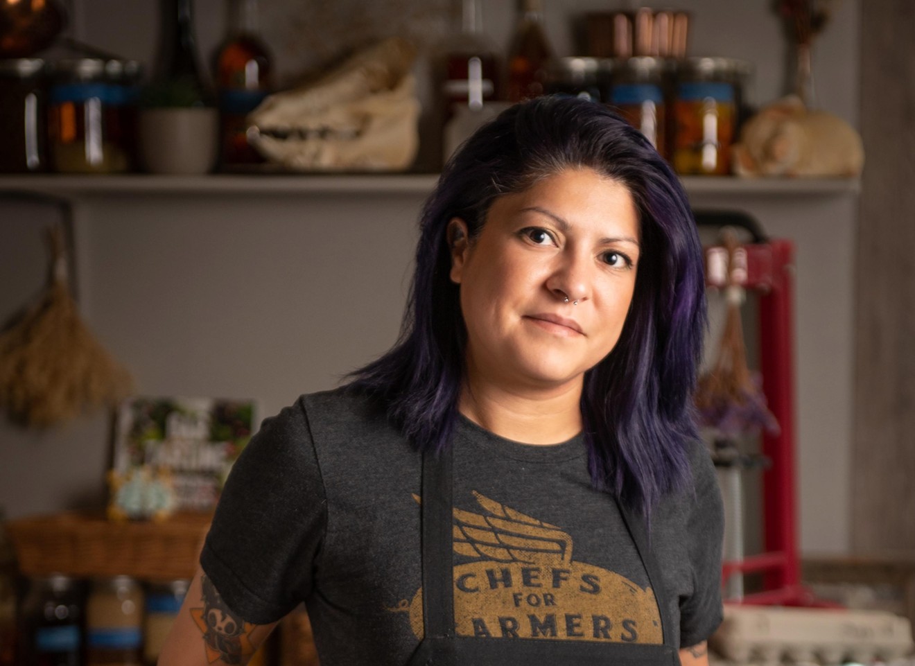 Chef Misti Norris of Petra and the Beast is a finalist for Best Chef: Texas.