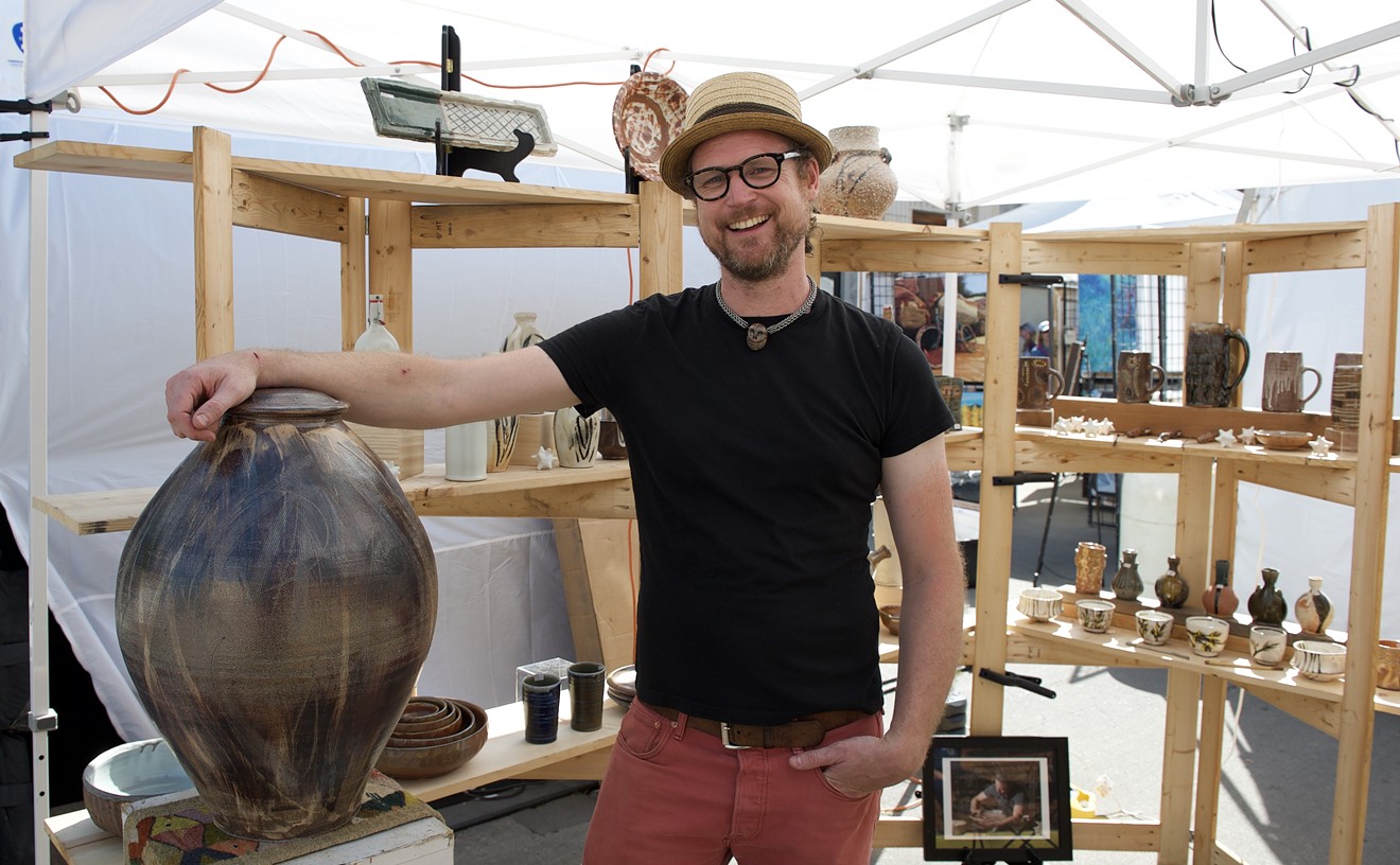 James Olney Left the Peace Corps  to Become an In-Demand Master Potter