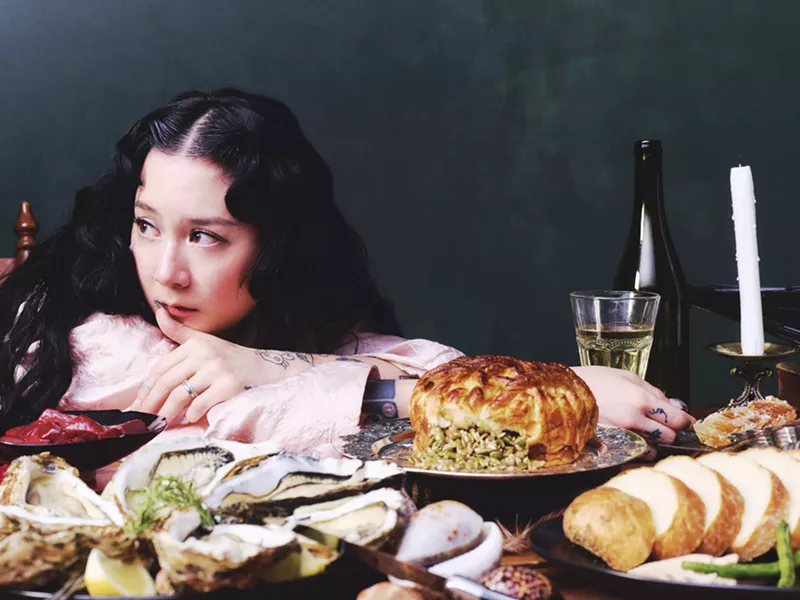 Image: Michelle Zauner of Japanese Breakfast is embracing melancholy.