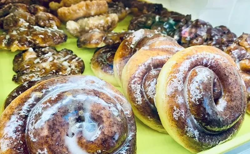 Image: Jaram's Donuts